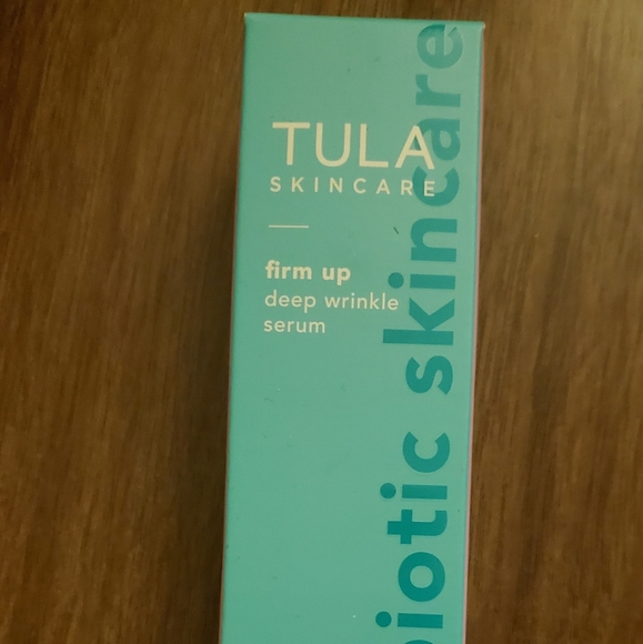 NIB TULA Skincare Firm Up Deep Wrinkle Serum